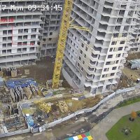 Процесс строительства ЖК «Центральный» (Долгопрудный), Сентябрь 2017