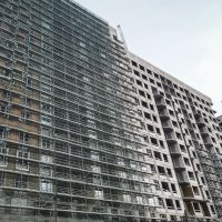Процесс строительства ЖК «Царская площадь», Август 2017