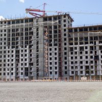 Процесс строительства ЖК «Оранж Парк», Август 2016
