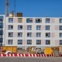 Процесс строительства ЖК «Орехово-Борисово», Сентябрь 2017