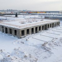 Процесс строительства ЖК «Белая Дача парк», Январь 2019