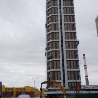Процесс строительства ЖК «Парк легенд», Февраль 2018