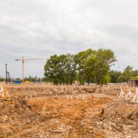 Процесс строительства ЖК «Одинцово-1», Июнь 2016