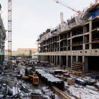 Процесс строительства ЖК «Царская площадь», Ноябрь 2016