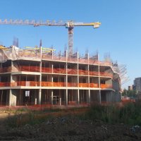 Процесс строительства ЖК «Новые Котельники», Сентябрь 2017