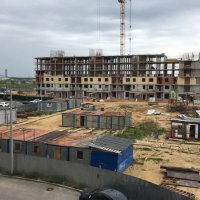 Процесс строительства ЖК «Новое Ялагино», Май 2017