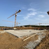 Процесс строительства ЖК «Середневский лес», Сентябрь 2020