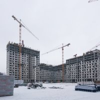 Процесс строительства ЖК «Черняховского, 19», Ноябрь 2017