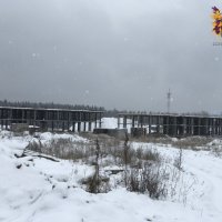 Процесс строительства ЖК «Борисоглебское 2», Январь 2018