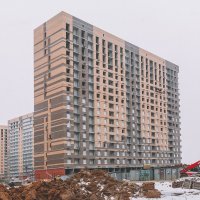 Процесс строительства ЖК «Пригород. Лесное» , Ноябрь 2016