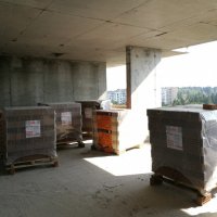 Процесс строительства ЖК «Солнечная аллея», Сентябрь 2017