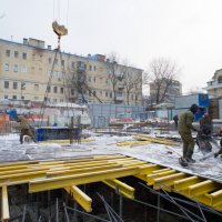 Процесс строительства ЖК «Резиденция на Покровском бульваре», Декабрь 2017