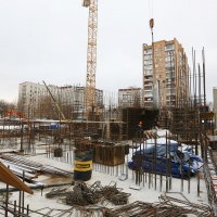 Процесс строительства ЖК «На Душинской улице», Декабрь 2016