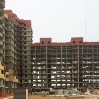 Процесс строительства ЖК «Новое Ялагино», Ноябрь 2017