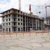 Процесс строительства ЖК «Оранж Парк», Май 2016