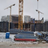 Процесс строительства ЖК «Большая Очаковская, 2», Ноябрь 2020