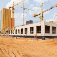 Процесс строительства ЖК «Саларьево Парк» , Июнь 2018