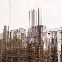 Процесс строительства ЖК «Ясный», Август 2016