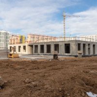 Процесс строительства ЖК «Бутово Парк 2», Апрель 2020