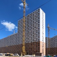 Процесс строительства ЖК «Ясеневая, 14», Июль 2019