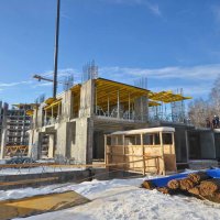 Процесс строительства ЖК «Северный», Февраль 2017