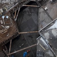 Процесс строительства ЖК «О7», Март 2017