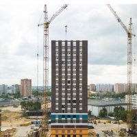 Процесс строительства ЖК «Жулебино парк», Май 2019