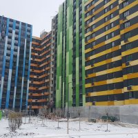 Процесс строительства ЖК «Новый Зеленоград» , Ноябрь 2016