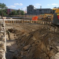 Процесс строительства ЖК «Байконур» , Июнь 2016