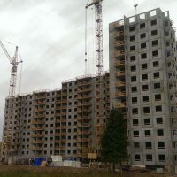 Процесс строительства ЖК «Новый Ногинск», Октябрь 2016