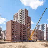 Процесс строительства ЖК «Новокрасково», Сентябрь 2017