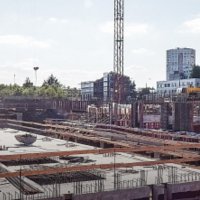 Процесс строительства ЖК «Селигер Сити», Август 2017