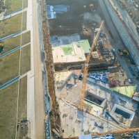 Процесс строительства ЖК «Зиларт» , Ноябрь 2019
