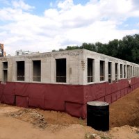 Процесс строительства ЖК «Люберцы парк», Июнь 2019