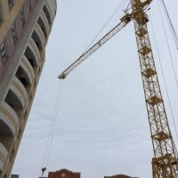 Процесс строительства ЖК «Мой город» , Март 2018