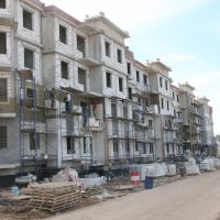 Процесс строительства ЖК «Аккорд. Smart-квартал» («Новые Жаворонки»), Май 2017