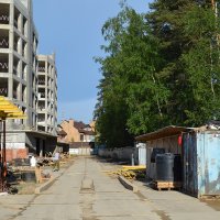 Процесс строительства ЖК «Опалиха – Village», Июнь 2016