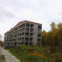 Процесс строительства ЖК «АиБ», Октябрь 2017