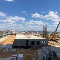 Процесс строительства ЖК «Белая Дача парк», Июнь 2019