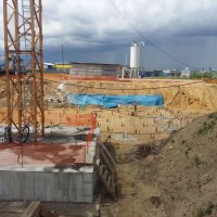 Процесс строительства ЖК «Новые Котельники», Июнь 2017