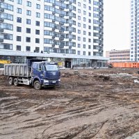 Процесс строительства ЖК «Кварталы 21/19», Декабрь 2017