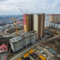 Процесс строительства ЖК «Союзный», Март 2017