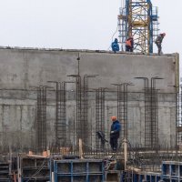 Процесс строительства ЖК «Бунинские луга» , Февраль 2017