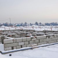 Процесс строительства ЖК «Томилино», Февраль 2017