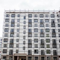 Процесс строительства ЖК «Ильинские луга», Июль 2018