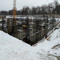 Процесс строительства ЖК «Радужный», Декабрь 2015