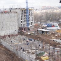 Процесс строительства ЖК «Воскресенский», Март 2017