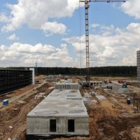 Процесс строительства ЖК «Измайловский лес», Июль 2019