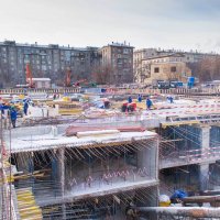Процесс строительства ЖК «Вавилова, 4» , Февраль 2017