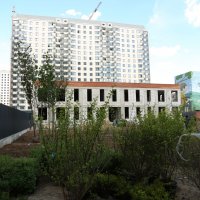 Процесс строительства ЖК «Кварталы 21/19», Июнь 2017